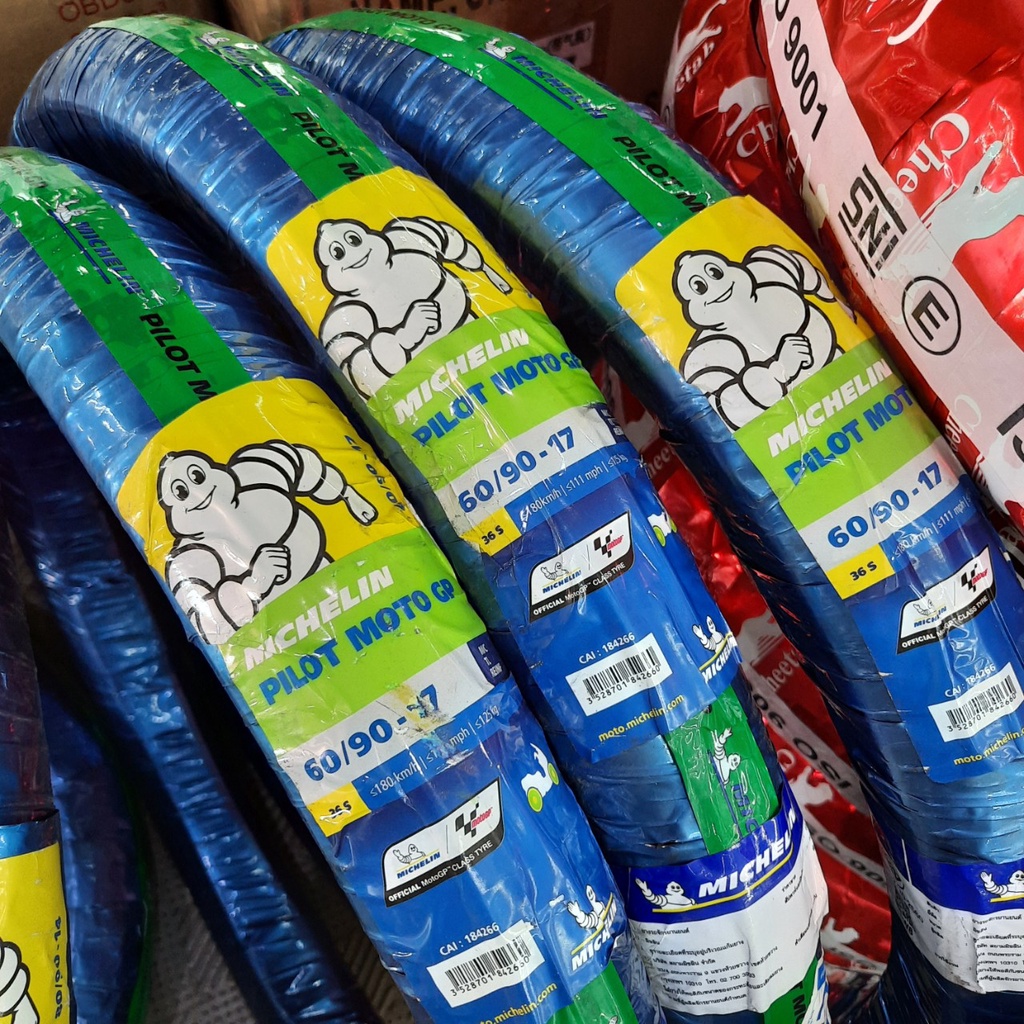 Vỏ Michelin pilot MotoGP cho Vario, Click, Vision, Ab,....Không sử dụng ruột Chính hãng Michelin