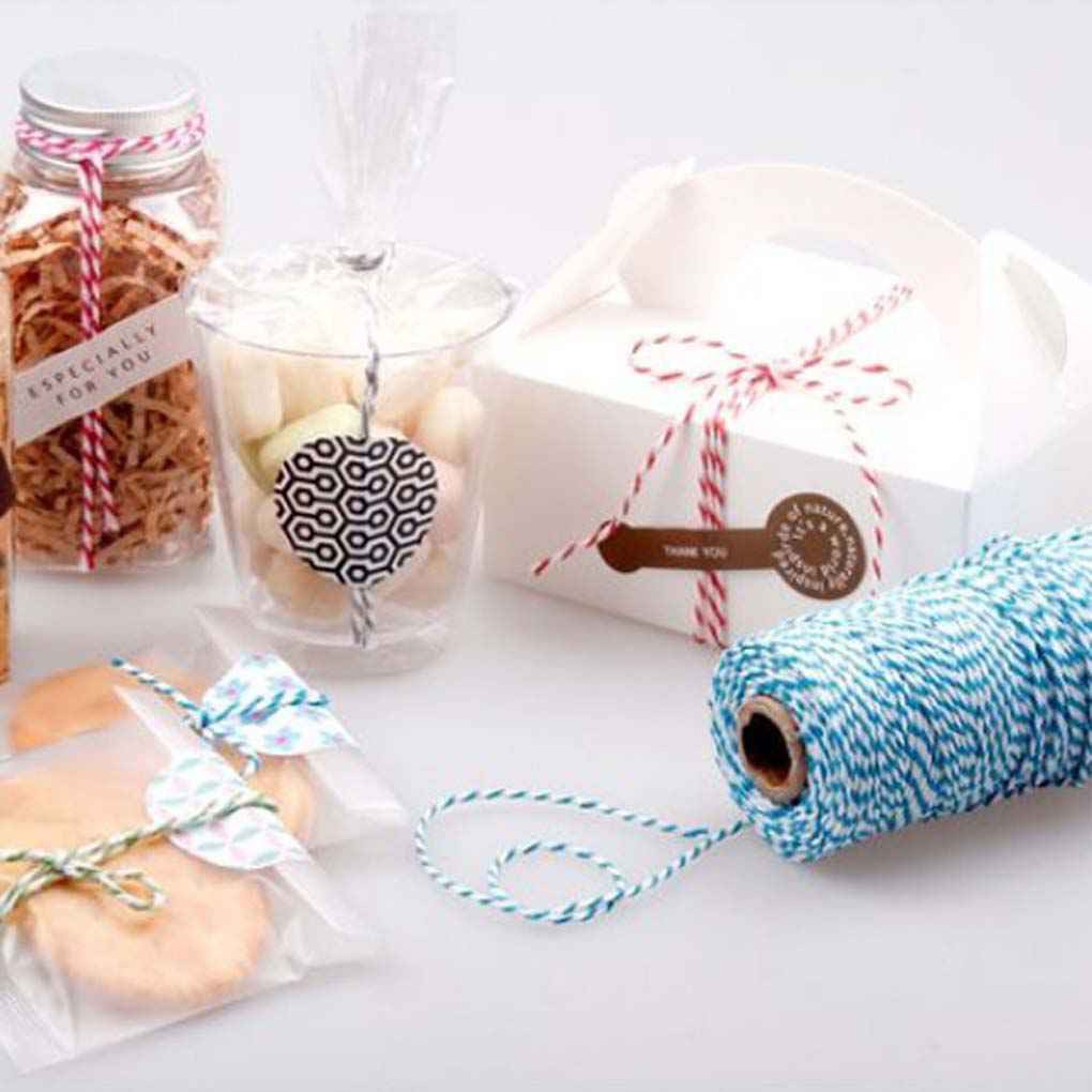 Cuộn Dây Cotton 100m 2 Lớp Dùng Để Làm Đồ Thủ Công