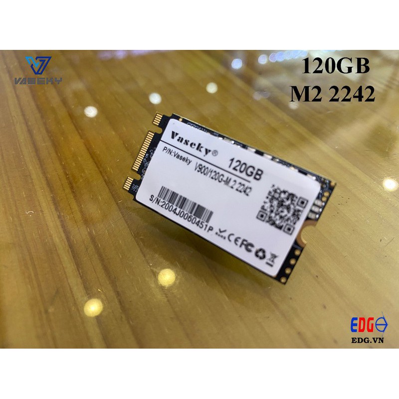 Thẻ M2 2242 SSD 128GB, ổ cứng SSD VASEKY V900 - VASEKY m2 2242 120Gb V900