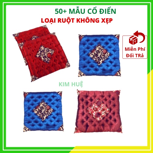 Đệm ngồi bệt gấm lụa 40x40 giá sỉ