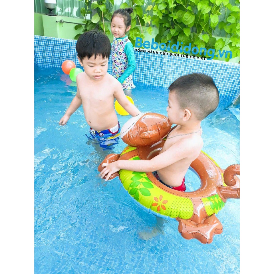 Hồ bơi di động gia đình 2x3m cao 0m8