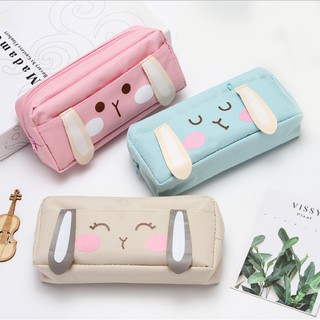 Bóp viết vải hình cún xinh xinh xắn