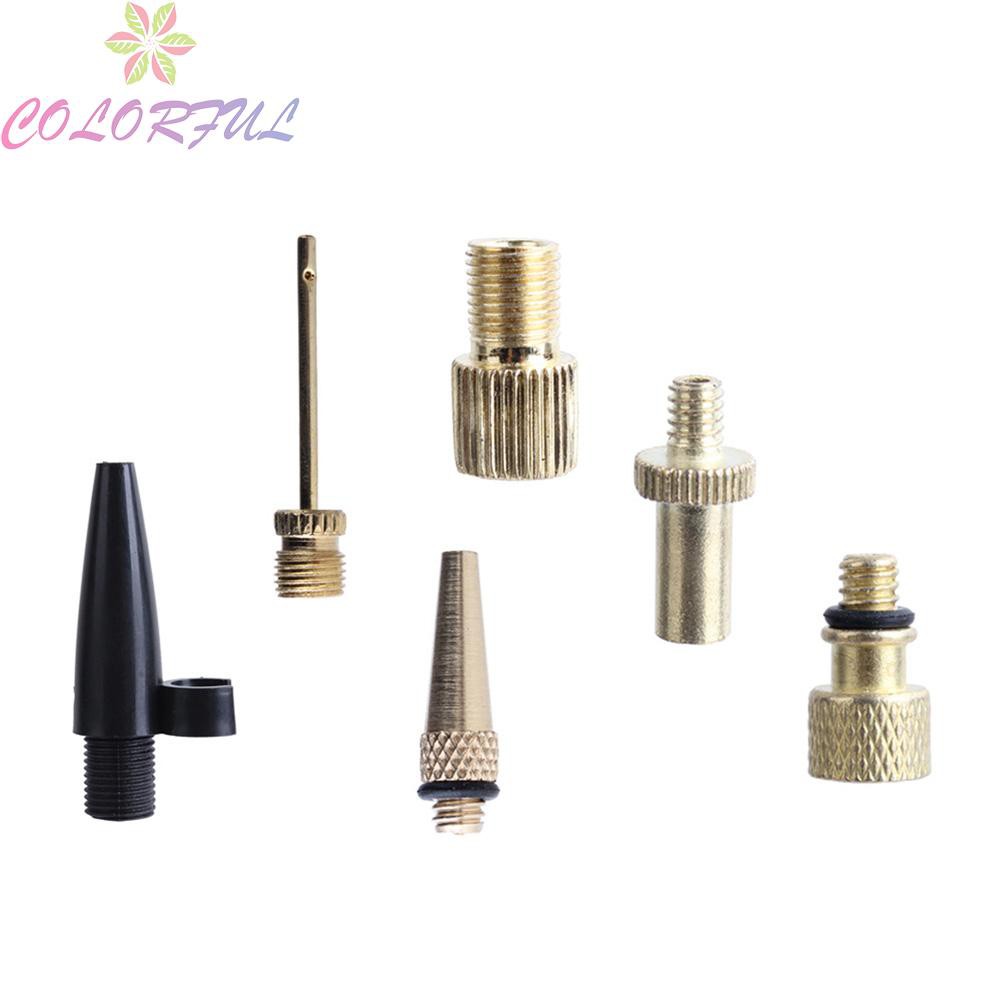 Bộ 6 vòi bơm van khí thay thế cho vòi bơm xe đạp chất lượng cao