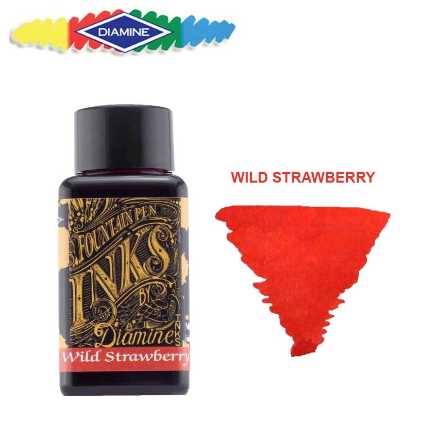 LỌ MỰC DIAMINE 30ML - NHÓM MÀU RED