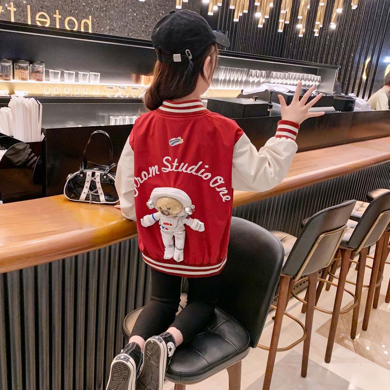Áo khoác bomber thời trang cho các bé