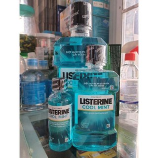 Nước súc miệng Listerine cool mint