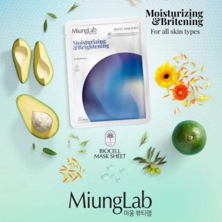 Mặt nạ Miung Lab lẻ 1 mask