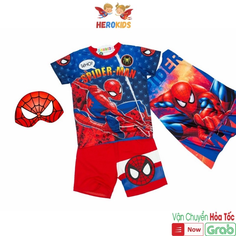 Bộ đồ cho bé - hàng xịn - chất đẹp (tặng phụ kiện) Herokids NHEN2101