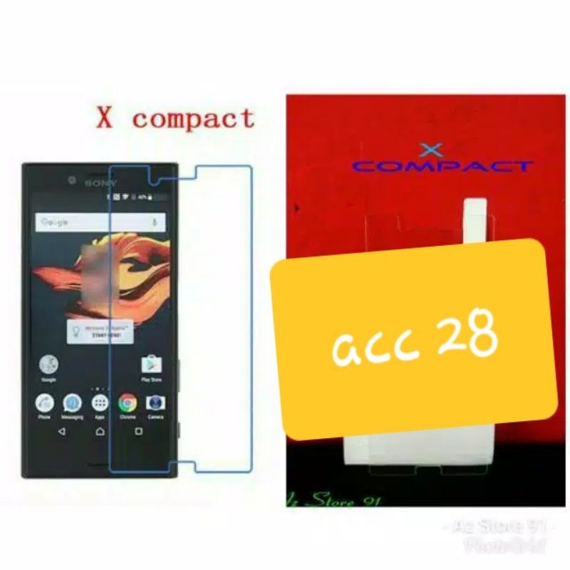 Kính Cường Lực Cho Sony Xperia X Compact Sony X Compact So-02j F5321