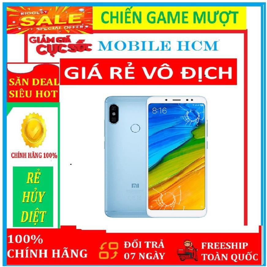 điện thoại Xiaomi Note 5 Pro 2sim mới - Có TIẾNG VIỆT, pin 4000mah, chơi LIÊN QUÂN/FREE FIRE mướt (màu Hồng)