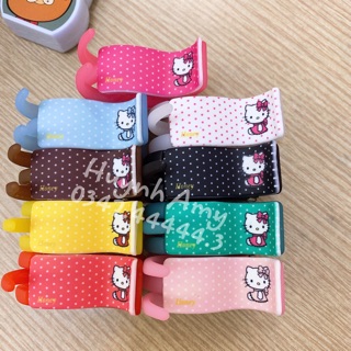 💥 Kẹp 3R in hình kitty , chất kẹp nhám