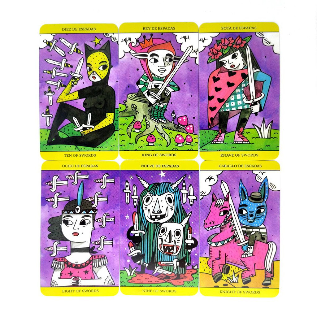 Bài Tarot The Magic Tarot Tặng Đá Thanh Tẩy E56