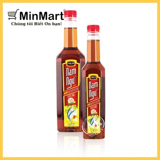 Nước mắm nam ngư cá cơm chai minmart