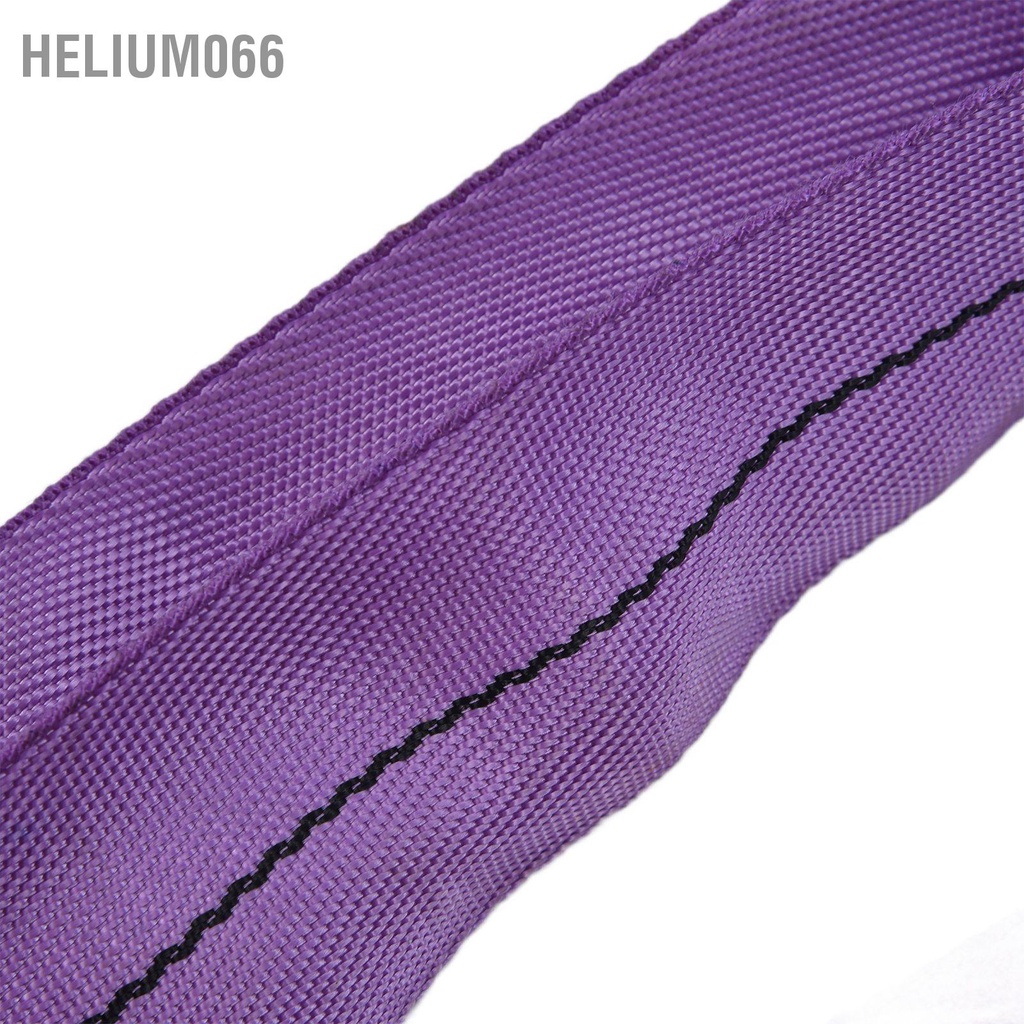 1T Vòng nâng Sling Endless PES Dây đai linh hoạt Phụ kiện giàn cần cẩu có độ bền cao Helium066