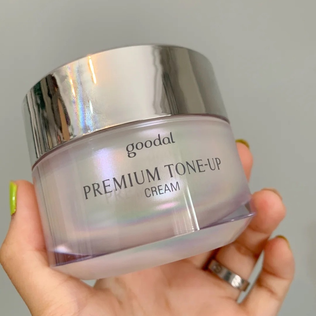 kem dưỡng trắng da Goodal Premium Snail Tone-Up Cream 30ml Hàn Quốc kem dưỡng trắng tinh chất loại bỏ hư tổn , láo hóa