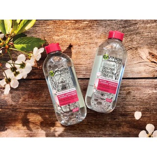 Nước tẩy trang Garnier Pháp 400ml -kiwikiwi