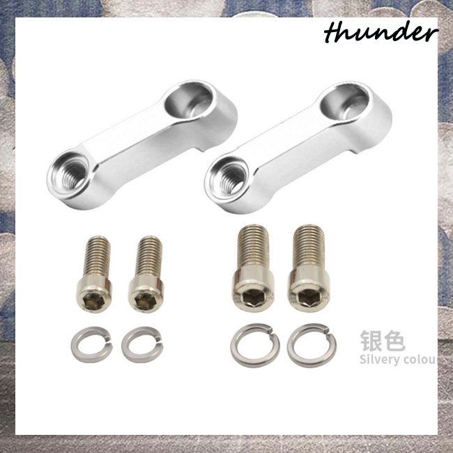 1 Cặp Thanh Nối Dài Nâng Gương Chiếu Hậu Xe Máy