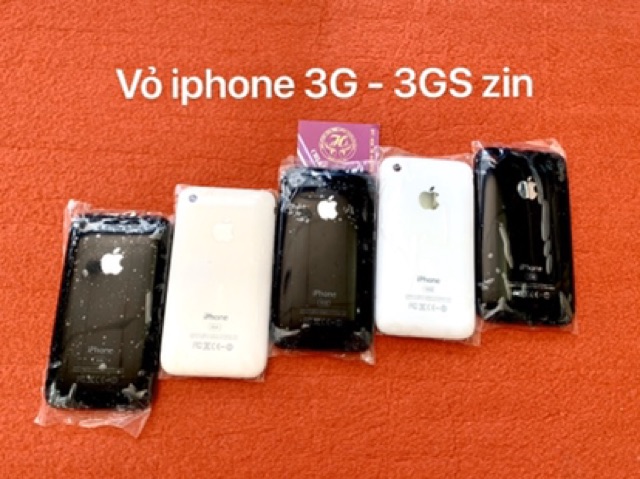 Vỏ iphone 3G - 3GS zin - mới 100%