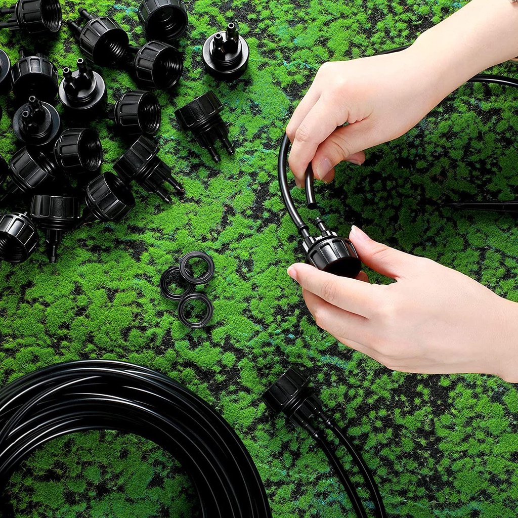 KUNHEV Set 8 Vòi Tưới Nước 3 / 4 &quot;Sang 1 / 4&quot; Tiện Dụng