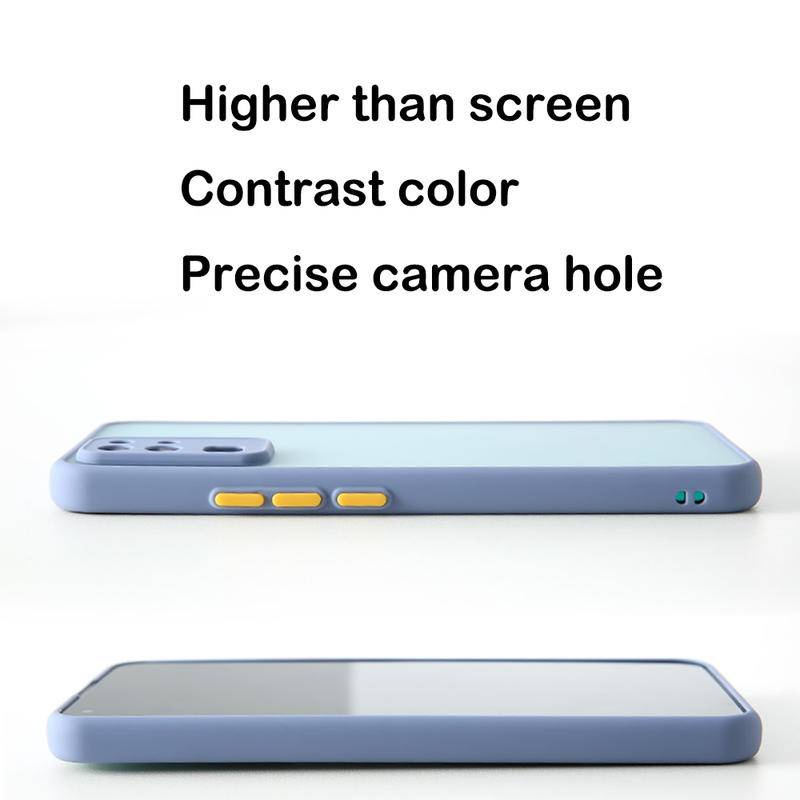 Ốp Điện Thoại Hybrid Đơn Giản Chống Sốc Cho OPPO F A5 7 9 11 17 19 73 93 94 Realme 2 U1 Pro Plus X 2020 5G 4 5 6 Z F Find x3 Pro