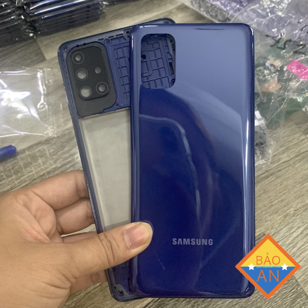 Vỏ bộ Điện thoại Samsung M51 SM-M515 đẹp chất lượng cao, như zin,