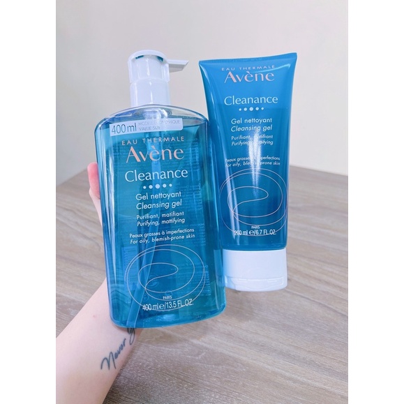 Sữa Rửa Mặt Avene Cleanance Cleansing Gel 200ml, 400ml
