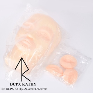 Đầu Manocanh và bộ mắt môi rời