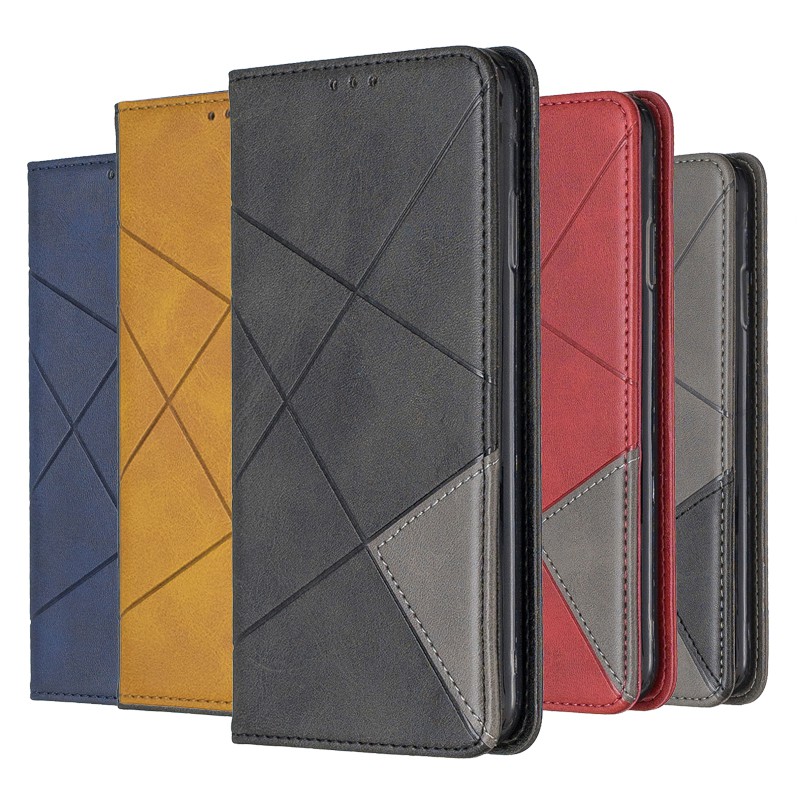 For Samsung Galaxy S20 Ultra S20 Plus A01 A21 A51 A71 Wallet Case Card Slot Stand Flip Cover
