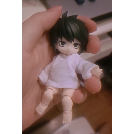 Áo thun trơn dài tay cho ob11, nendoroid