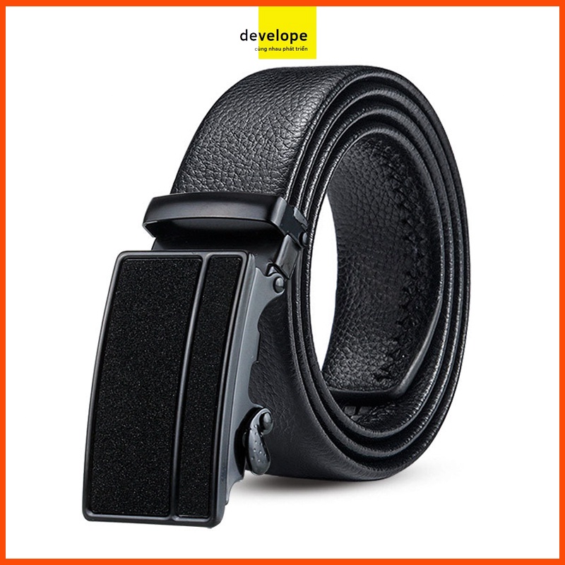 ✅Siêu Bền✅ Thắt Lưng Nam Da PU Độ Bền Vô Đối Kết Hợp khóa Lăn Sang Trọng Bảo Hành 1 Năm