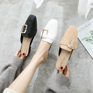 Sục nữ mũi vuông đế 3cm (ảnh thật)