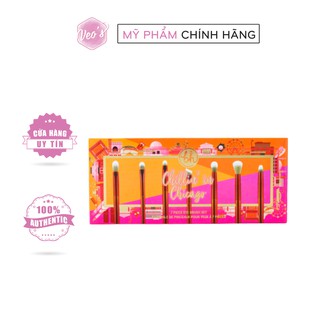 Bộ cọ BH Cosmetics Chillin' In Chicago 7 Piece Eyes Brush Set