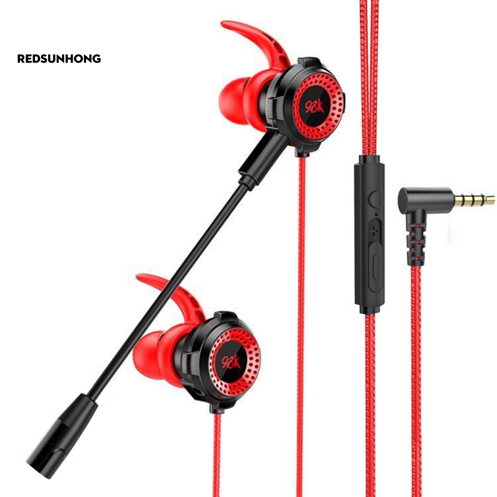 Tai Nghe Nhét Tai RSH.z Jack 3.5mm Âm Thanh HiFi Phong Cách Thể Thao