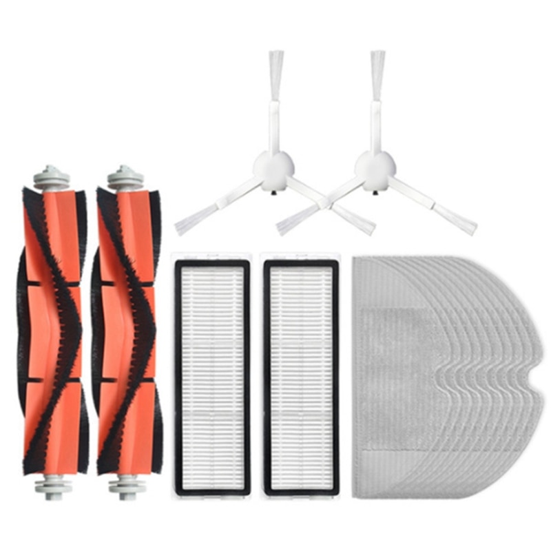 Bộ Chổi Quét Mặt Bên Thay Thế Cho Máy Hút Bụi Xiaomi 1c | BigBuy360 - bigbuy360.vn