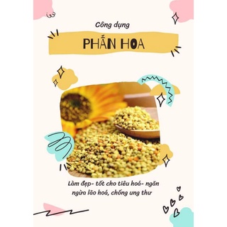 Phấn hoa cà phê daklak phơi tự nhiên 500gr