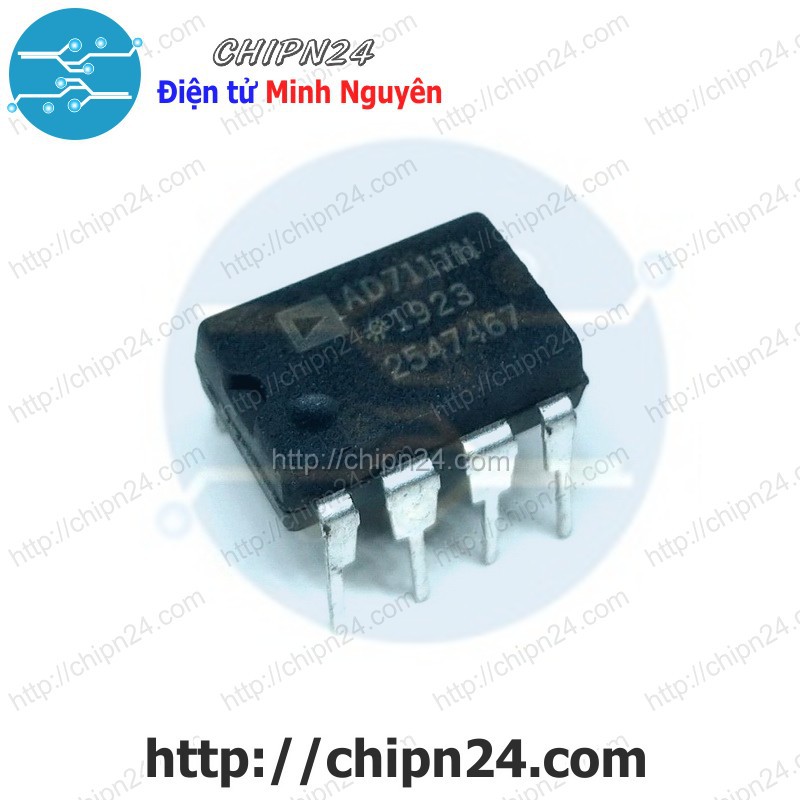 [1 CON] IC AD711 DIP-8 (AD711JN 711)