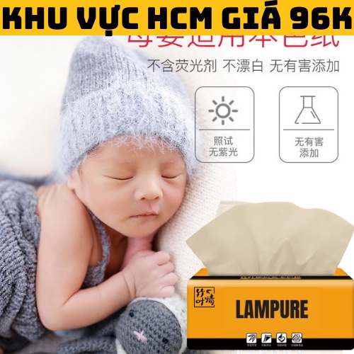 1 Gói giấy ăn gấu trúc siêu dai 3 lớp 300 tờ