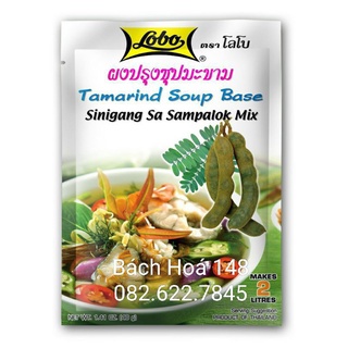 Hàng sẵn) bột me lobo thái lan 10gói×40gram