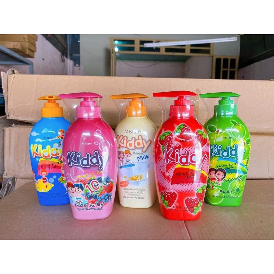 Sữa tắm em bé KIDDY