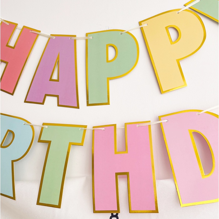 Happy Birthday Candle Set Decorating Birthday Cake, Cream Cake