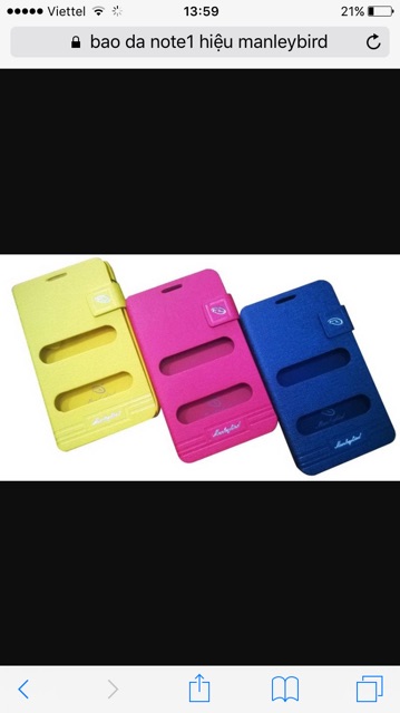Bao da Note1( N9220) .... hiệu Manleybird
