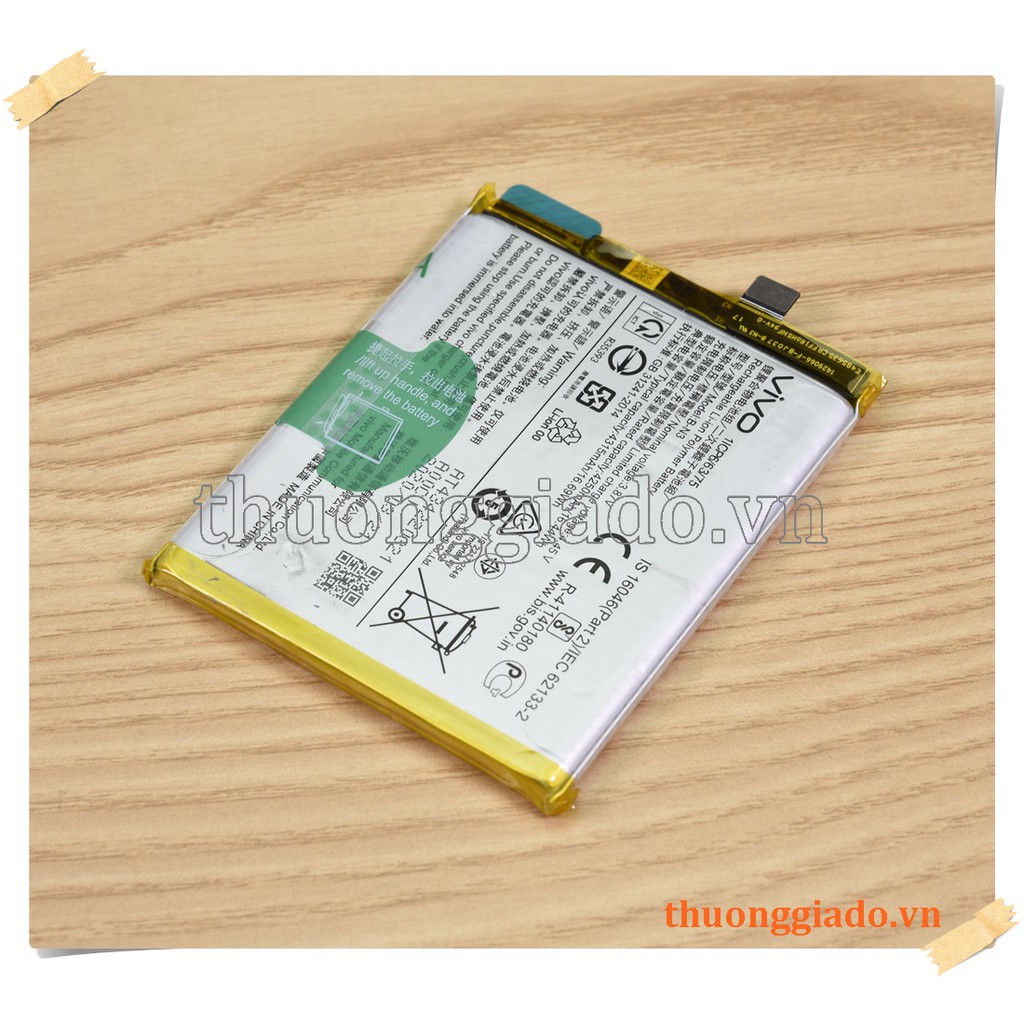 Thay pin Vivo X50 Pro (B-N3) 3.87V 4315mAh 16.69Wh