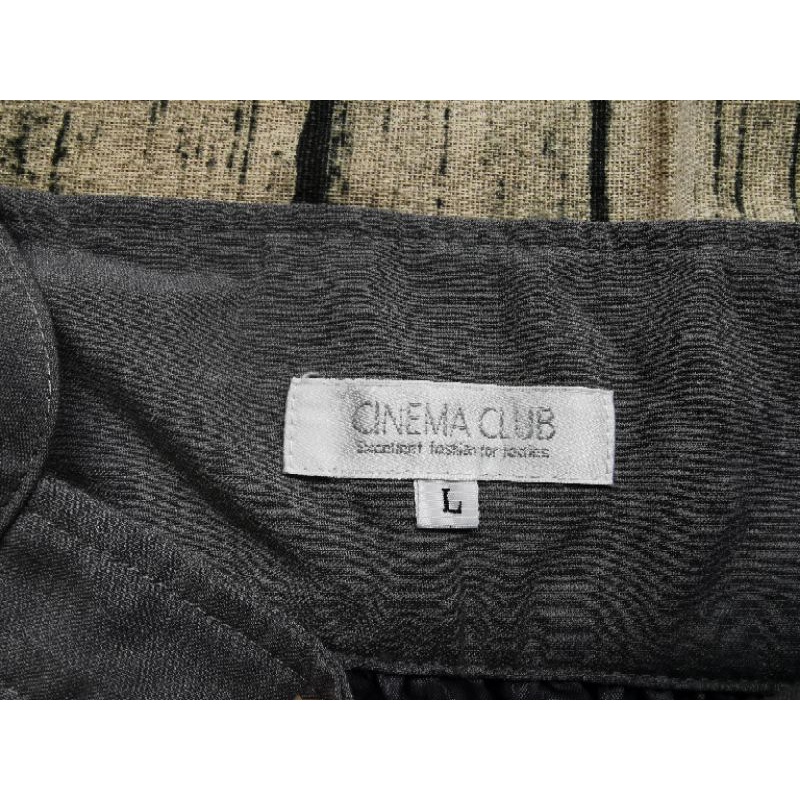 Jumpsuits 2 dây denim tiểu thư trẻ trung xanh