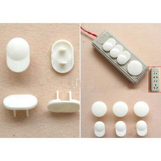 10 nút bịt ổ điện