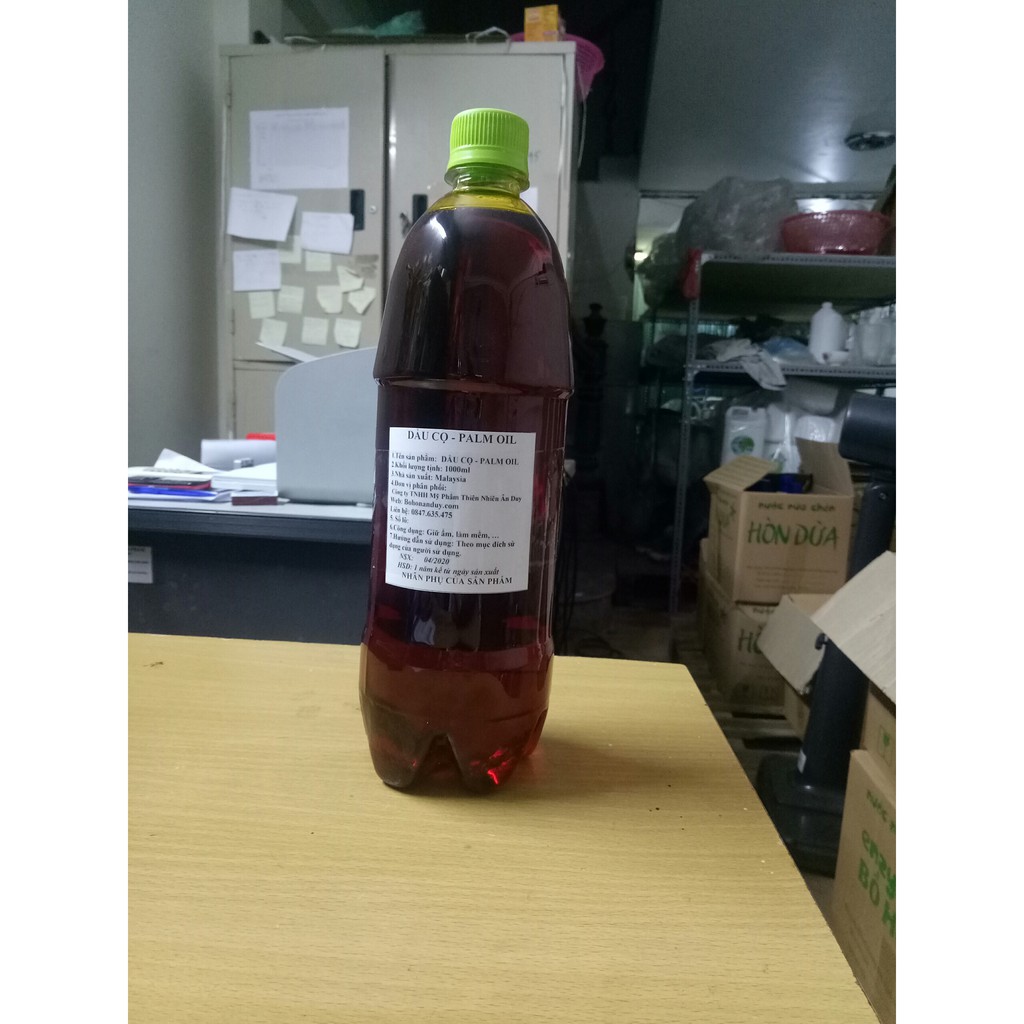 DẦU CỌ ĐỎ Nhập Khẩu Có Kiểm Nghiệm ( PALM OIL) - 1000ml