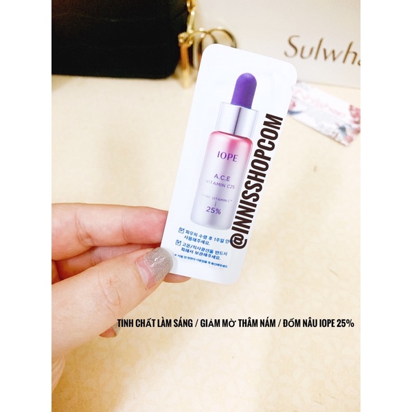 Tinh chất giảm nám mờ đốm nâu làm sáng da IOPE A.C.E Vitamin C 30% | BigBuy360 - bigbuy360.vn