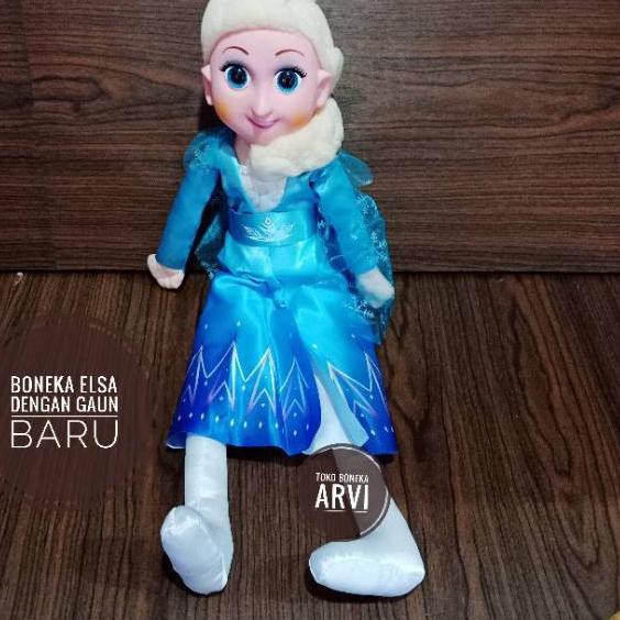 Mô Hình Búp Bê Nhân Vật Elsa Trong Phim Frozen Bằng Cao Su