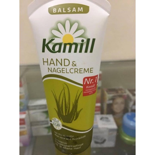 Kem dưỡng da tay Kamill 100ml và 150ml- hàng xách tay Đức | BigBuy360 - bigbuy360.vn