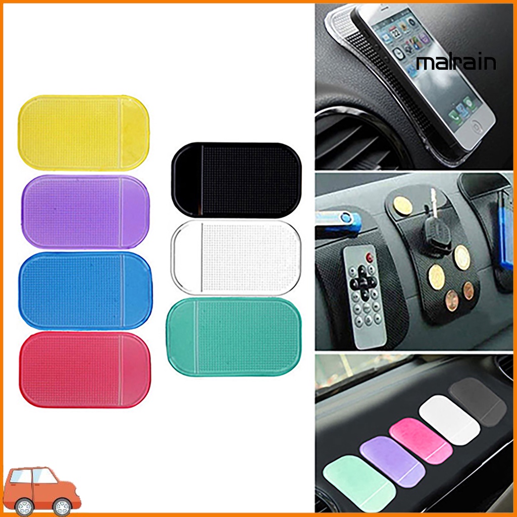 Giá Đỡ Điện Thoại Chống Trượt Gắn Bảng Điều Khiển Xe Hơi