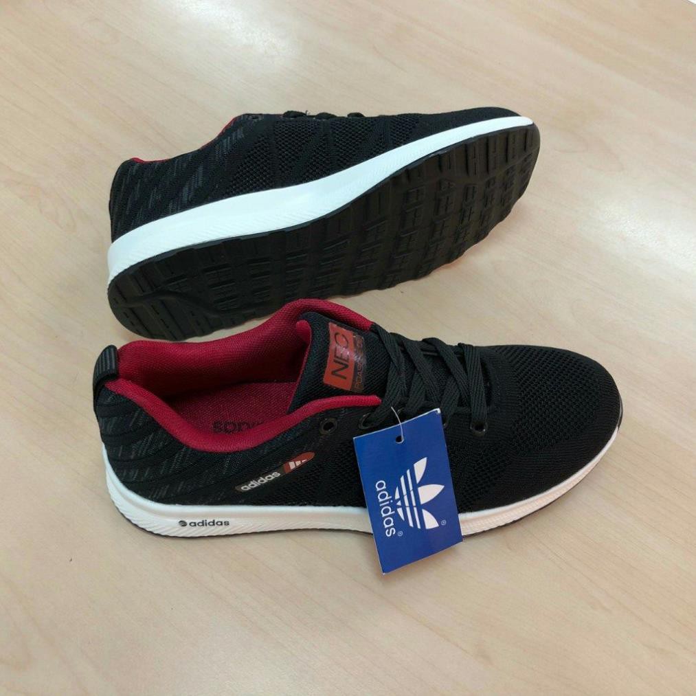 [Chính Hãng] Giày Adidas Neo Nam Đỏ Đen Thời Trang - DC . 2020 new . 2020 ️🥇 . 2020 ' 2020 👟 .